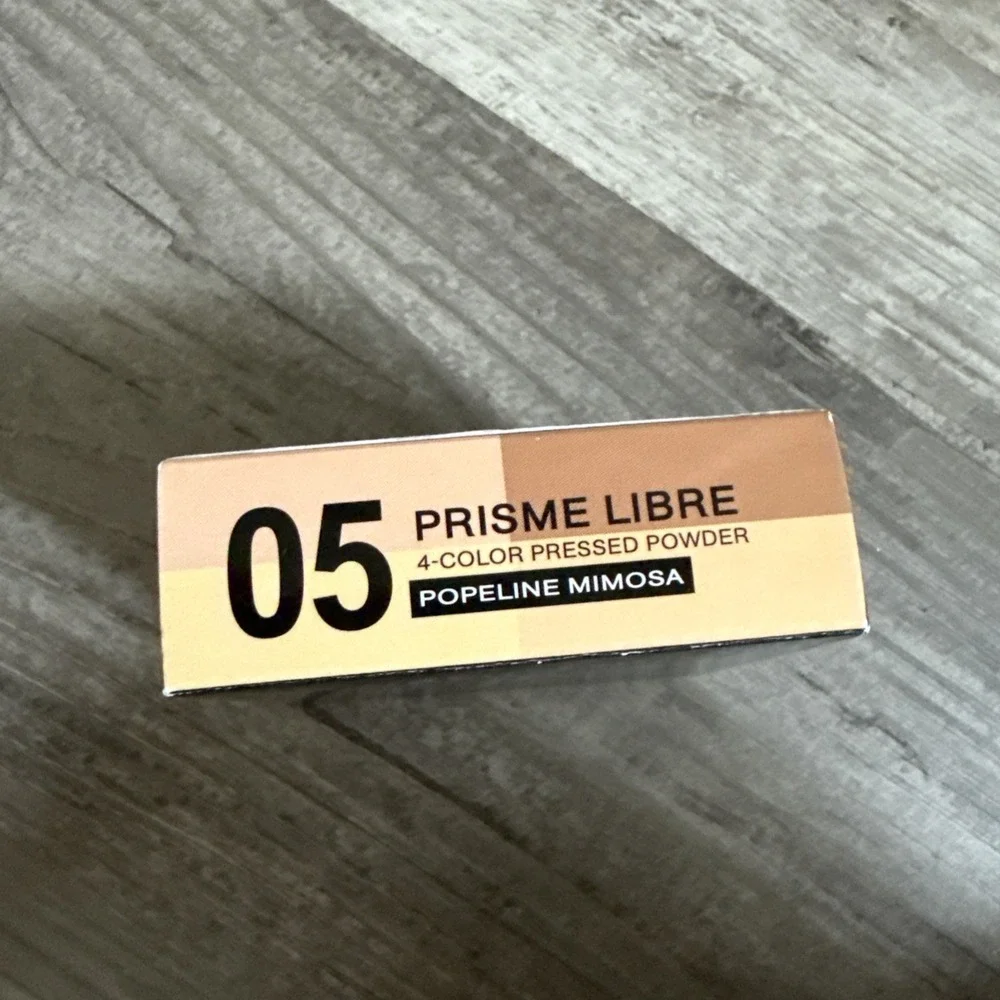 Givenchy Prisme Libre Loose Powder #5 Popeline Mimosa (NEW IN BOX)